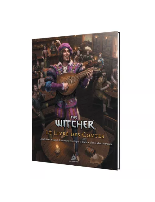 the witcher : le livre des contes boîte
