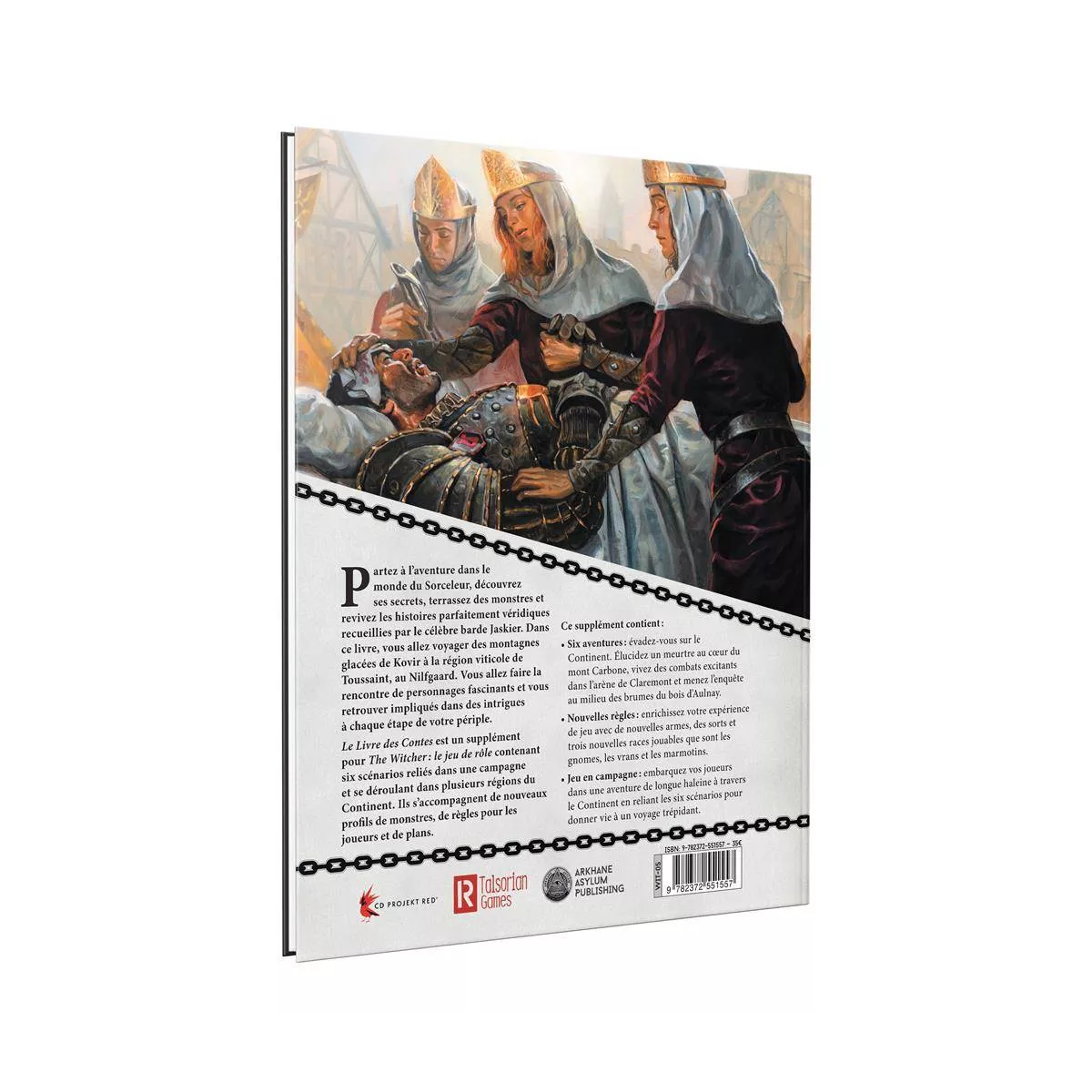 the witcher : le livre des contes plateau