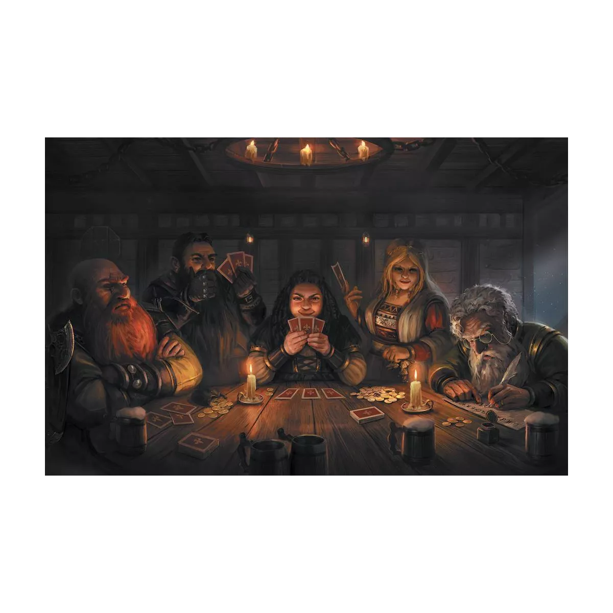 the witcher : le livre des contes exemple 1