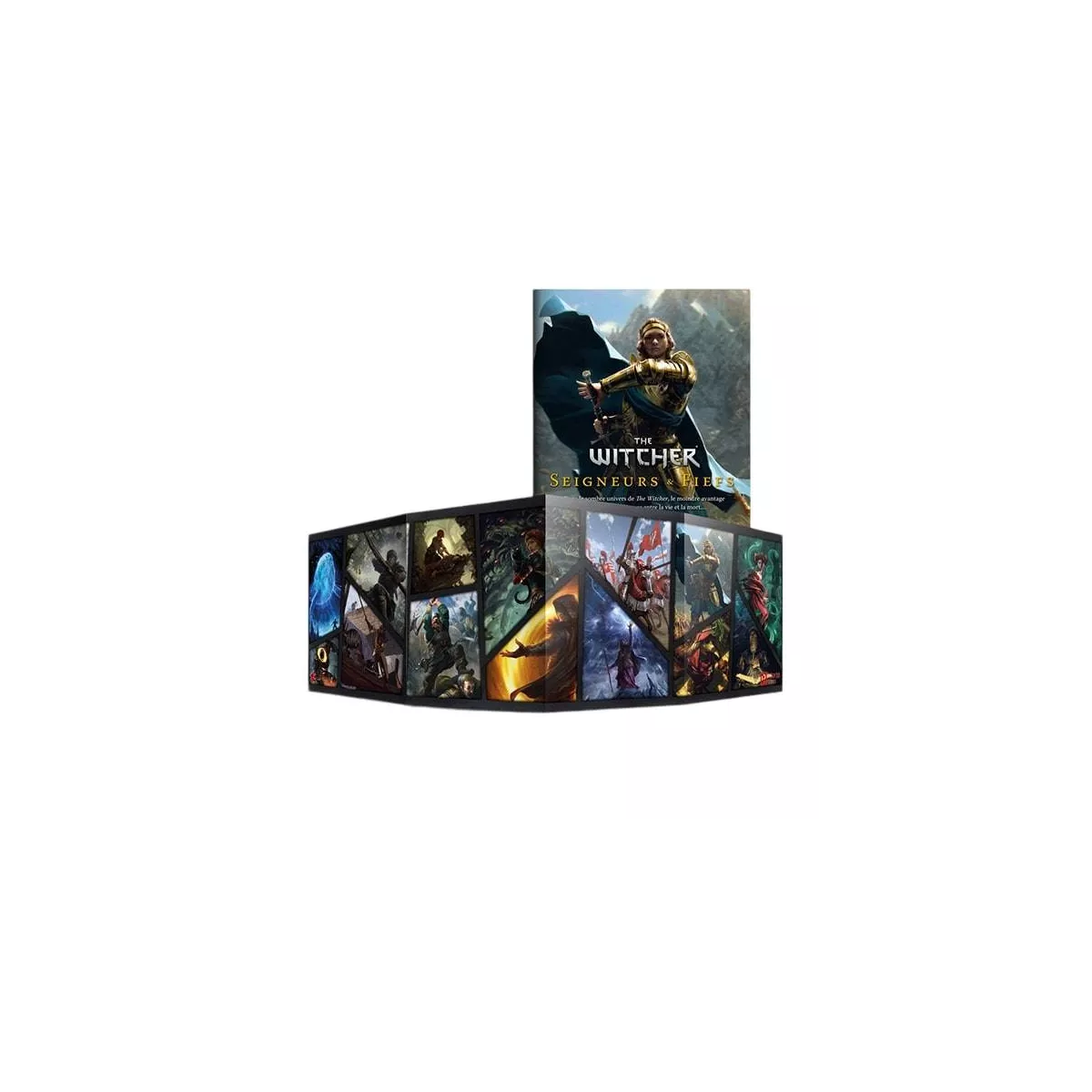 The Witcher : Seigneurs & Fiefs écran