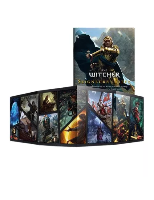 The Witcher : Seigneurs & Fiefs écran