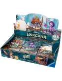 Disney Lorcana : Boite 24 Boosters (Display) - Set 6 La Mer Azurite