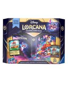 Disney Lorcana : Coffret Collector Stitch - Set 6 La Mer Azurite