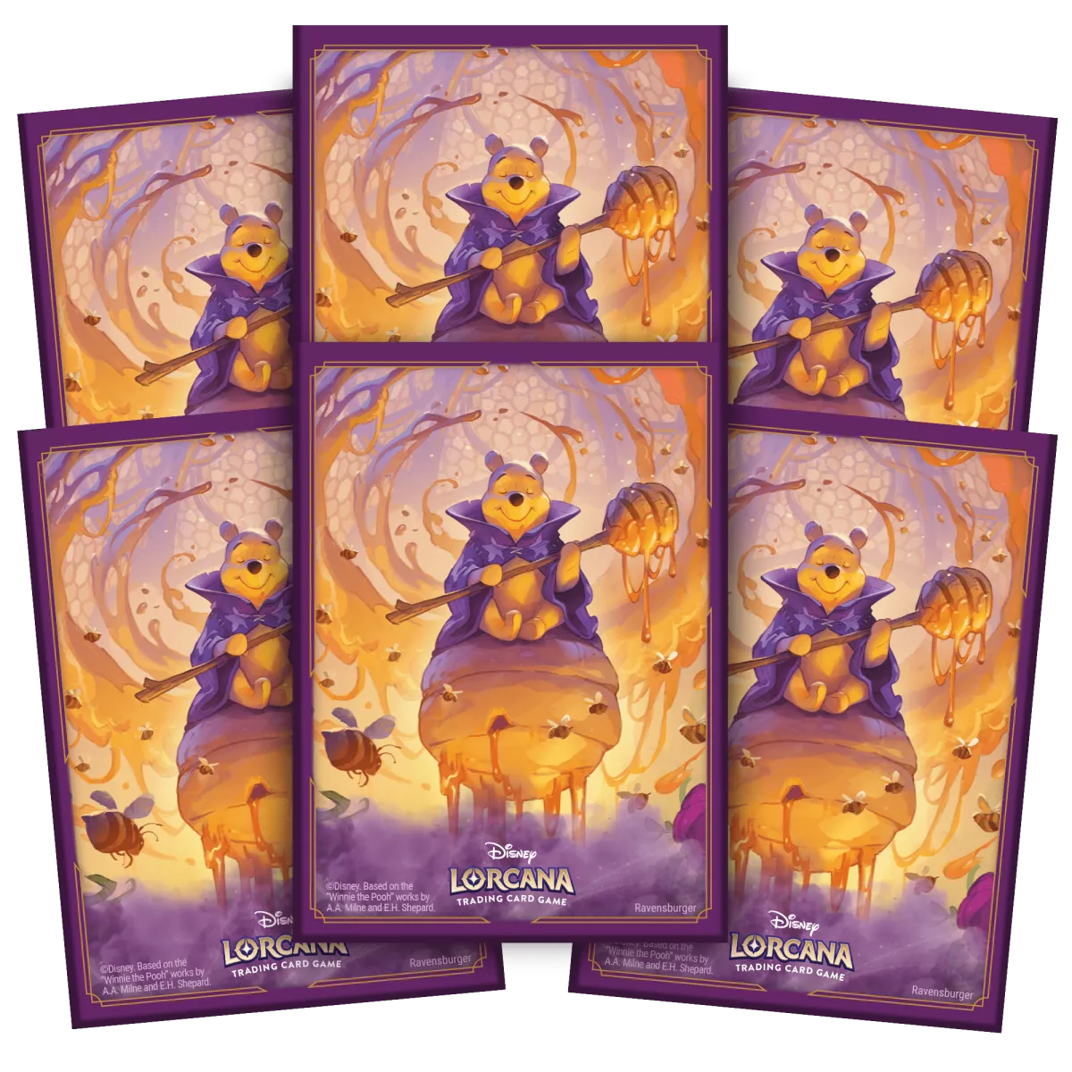 Disney Lorcana : Sleeves - Set 6 La Mer Azurite