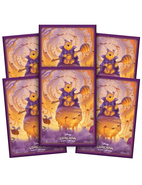 Disney Lorcana : Sleeves - Set 6 La Mer Azurite