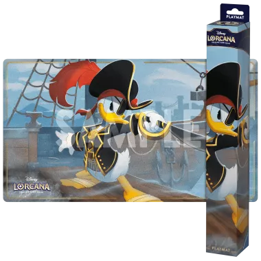 Disney Lorcana : Tapis de jeu - Set 6 La Mer Azurite
