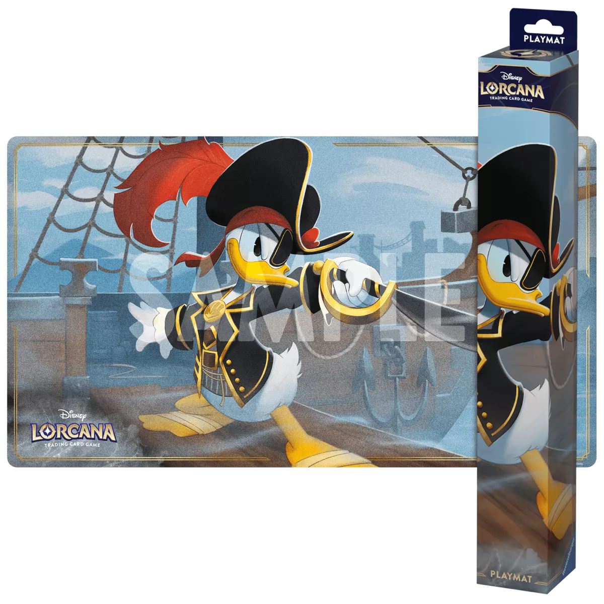 Disney Lorcana : Tapis de jeu - Set 6 La Mer Azurite