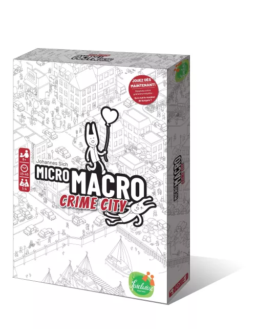 Micro Macro Crime City