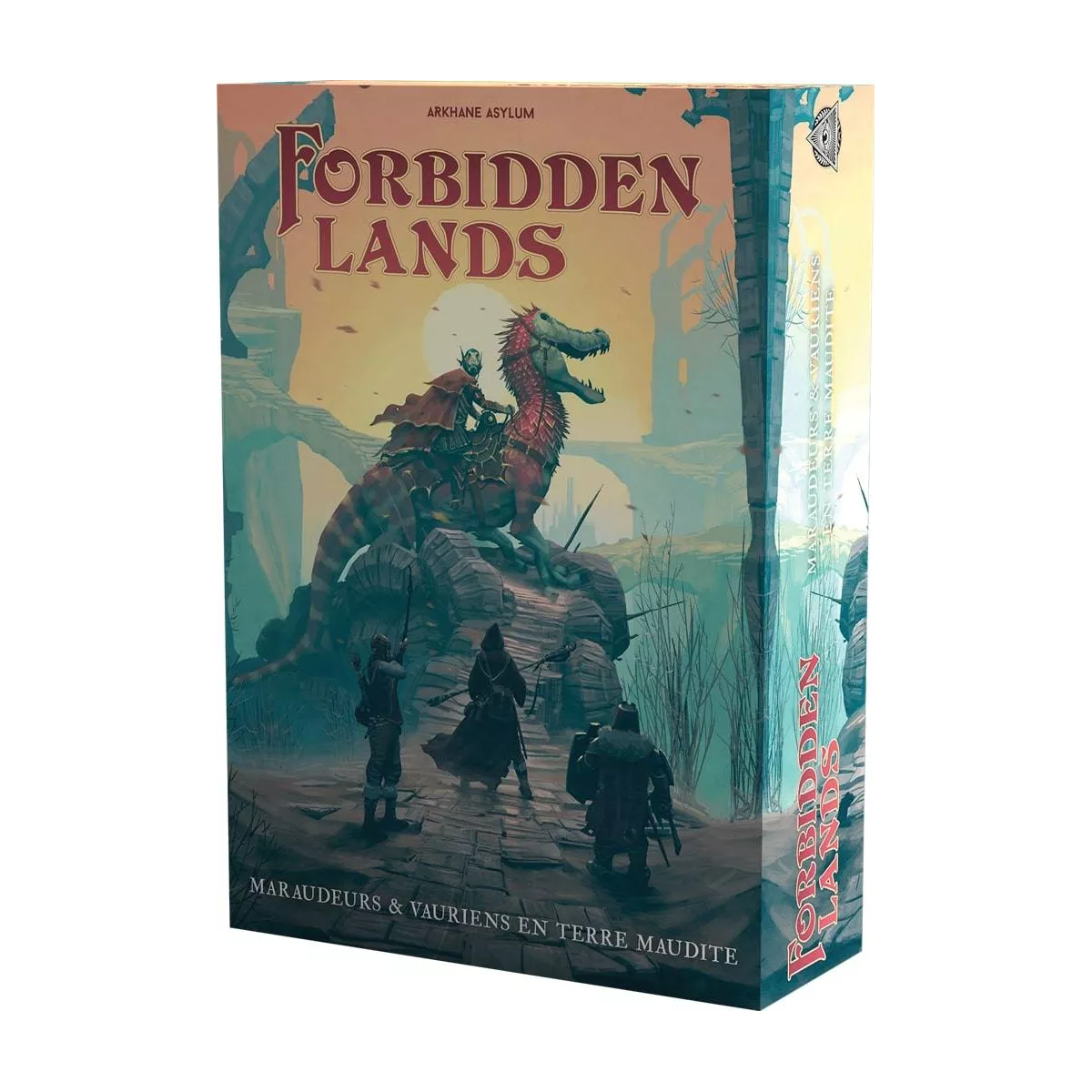forbidden lands deluxe boîte