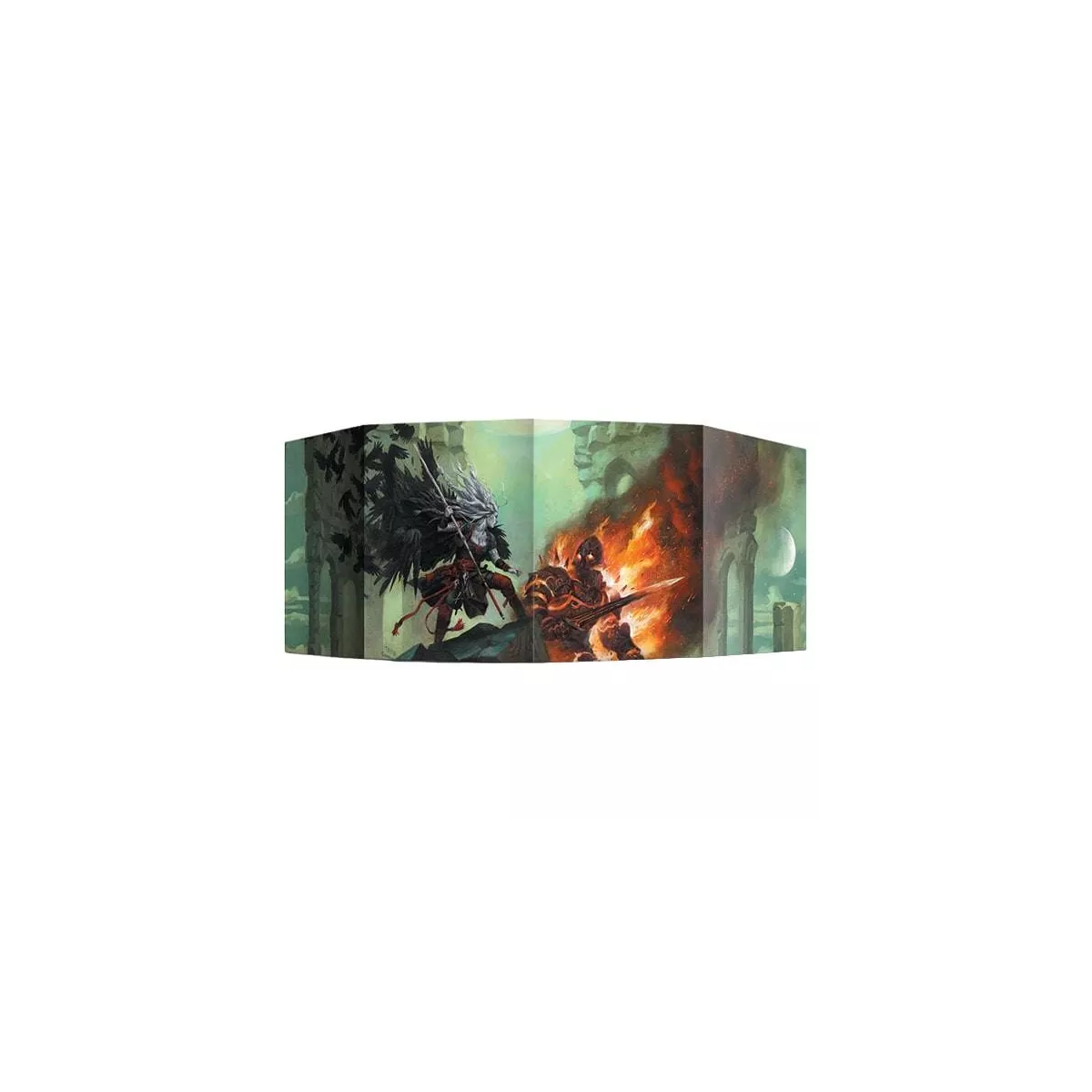 forbidden lands : écran du maître de jeu plateau