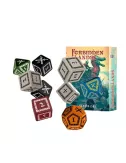 forbidden lands : set de dés boîte