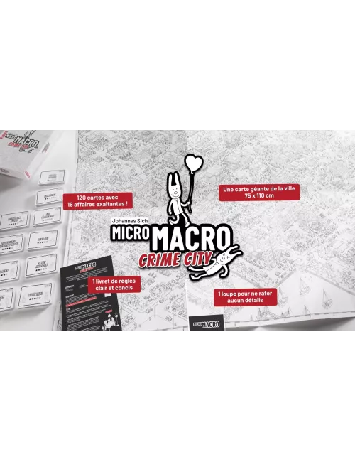 Micro Macro Crime City