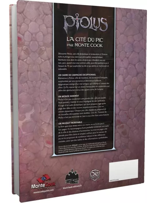 Ptolus, la Cité du Pic : Livre de Base