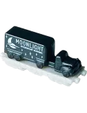 Les Aventuriers du Rail : Deluxe train set - 5 couleurs disponibles - Accessoires Jeux de société - Ludum.fr