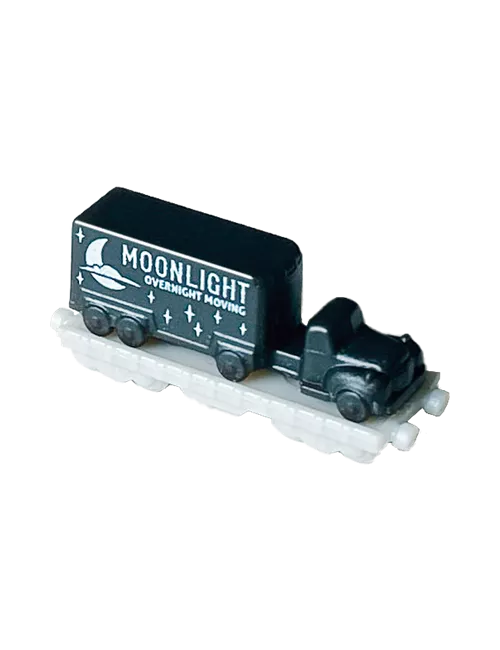 Les Aventuriers du Rail : Deluxe train set - 5 couleurs disponibles - Accessoires Jeux de société - Ludum.fr