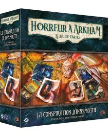Horreur à Arkham JCE : La Conspiration d’Innsmouth - Extension Investigateurs