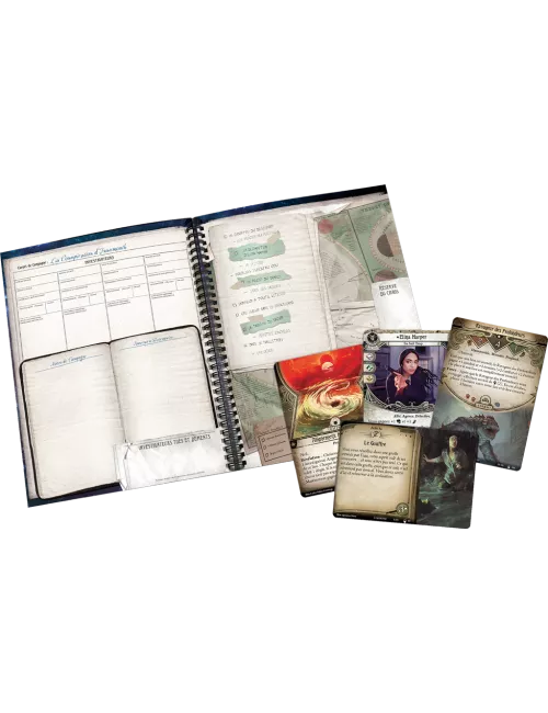 Horreur à Arkham JCE : La Conspiration d’Innsmouth - Extension Campagne - Ludum.fr