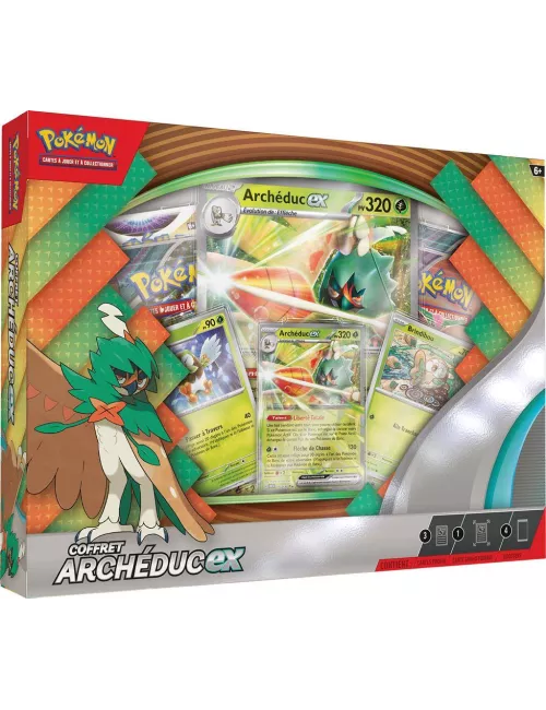 Pokémon : Coffret Archéduc-ex Octobre 2024 