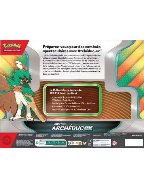 Pokémon : Coffret Archéduc-ex Octobre 2024 