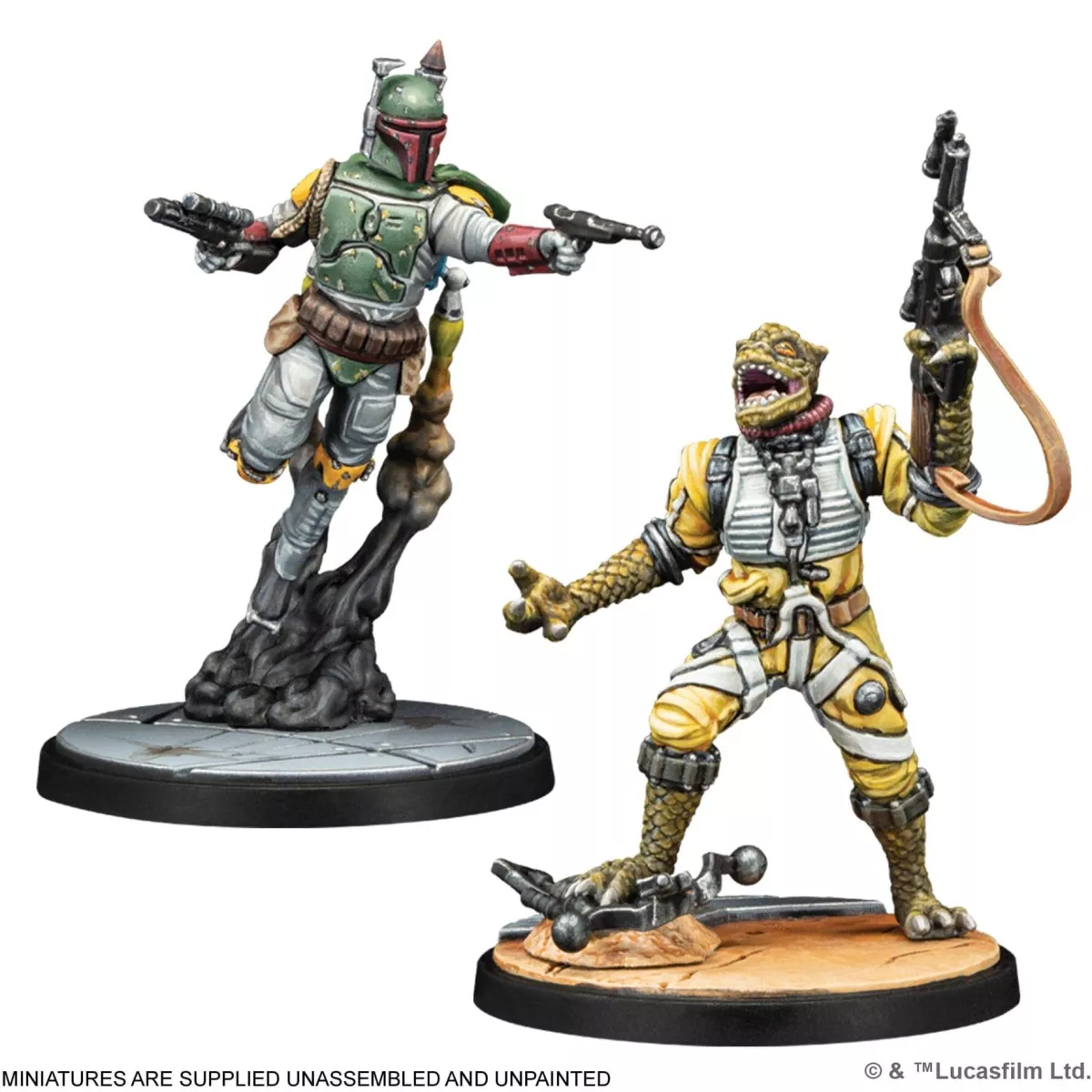 Star Wars : Shatterpoint : We Don’t Need Their Scum Escouade - Extension 