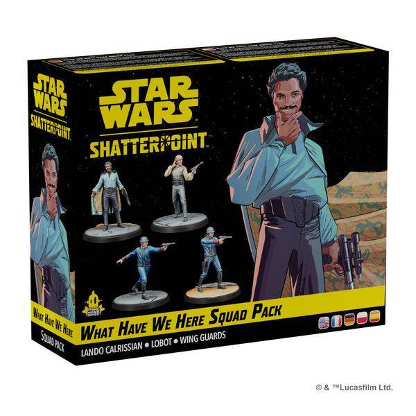 Star Wars : Shatterpoint : What Have We Here Escouade - Extension Star Wars : Shatterpoint : What Have We Here Escouade - Extension