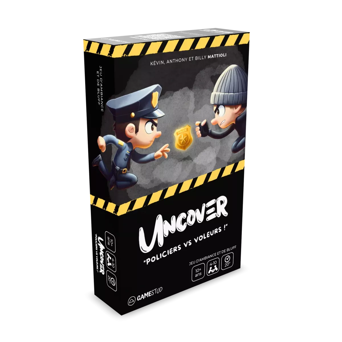 Uncover : Policiers VS Voleurs 