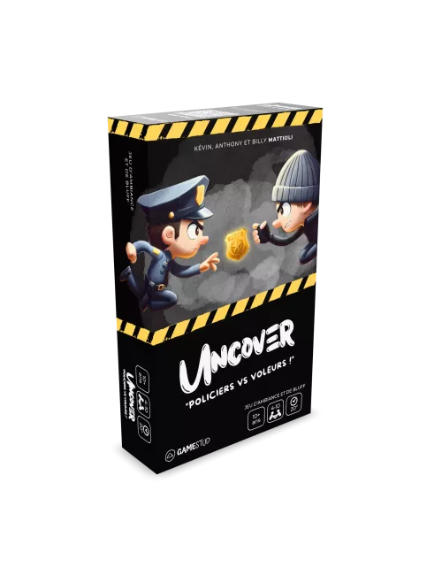 Uncover : Policiers VS Voleurs 