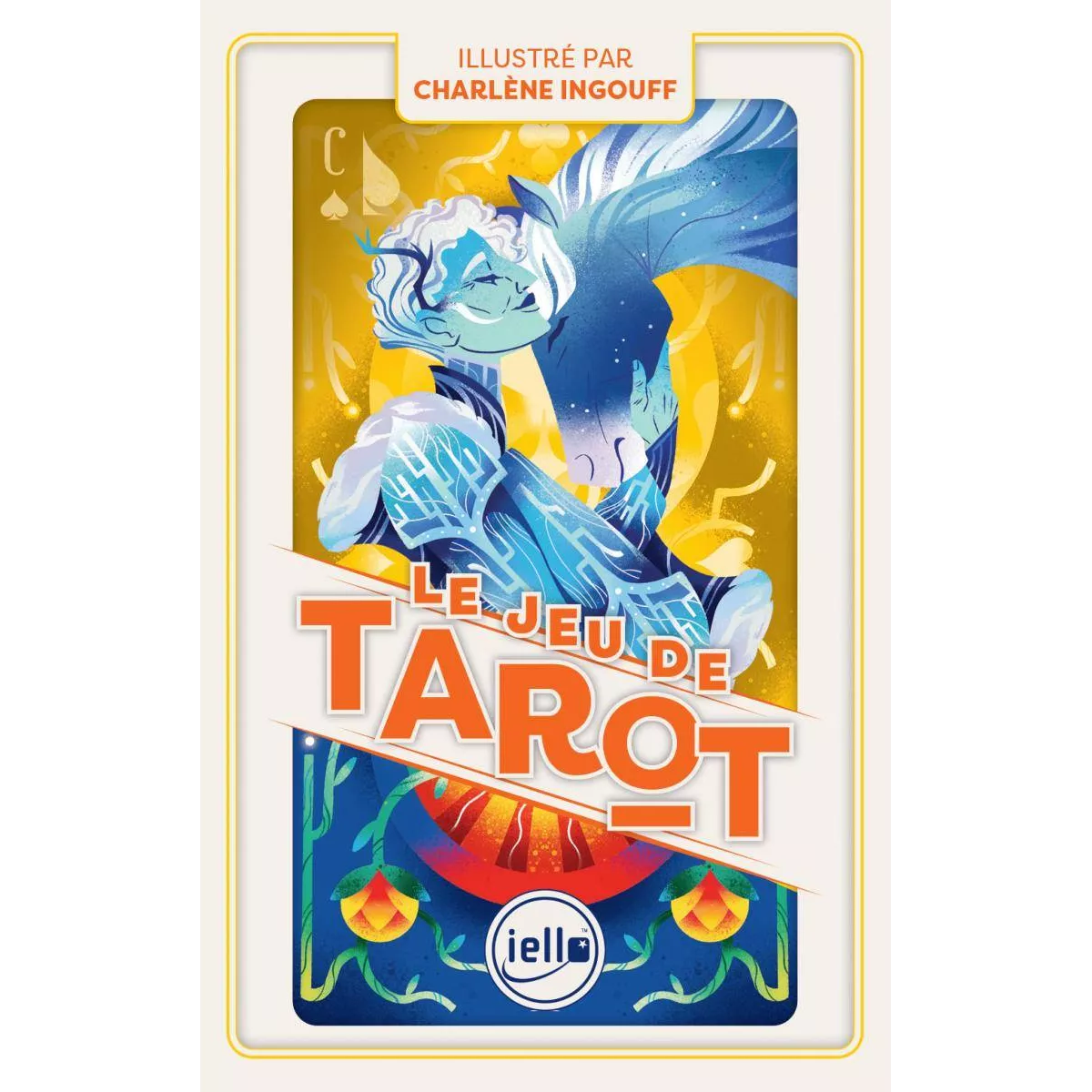 tarot : charlène ingouff - cartes traditionnelles iello cartes