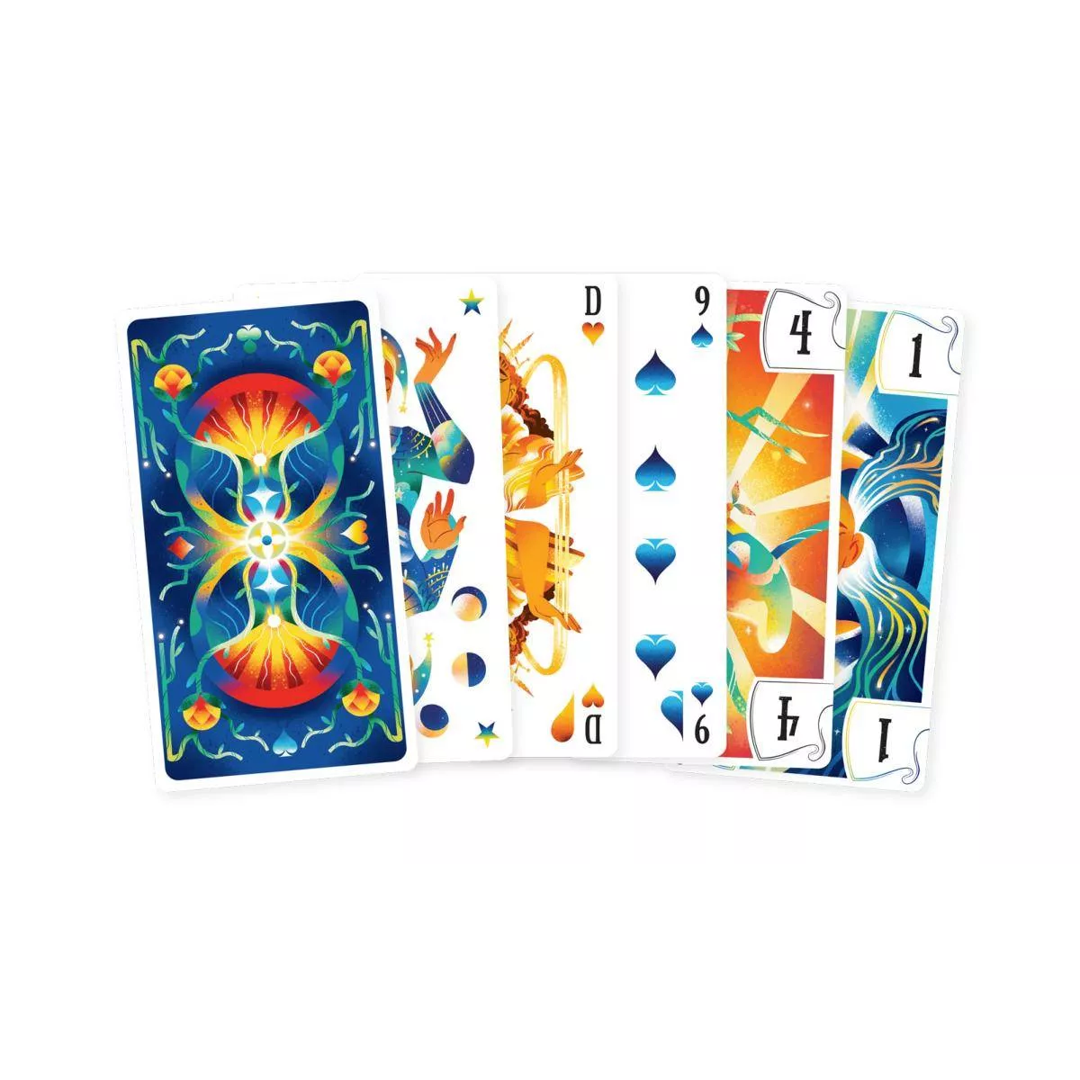 tarot : charlène ingouff - cartes traditionnelles iello exemple 1