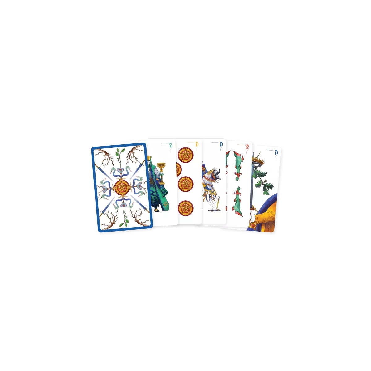 scopa : massimiliano nigro - cartes traditionnelles iello exemple 1