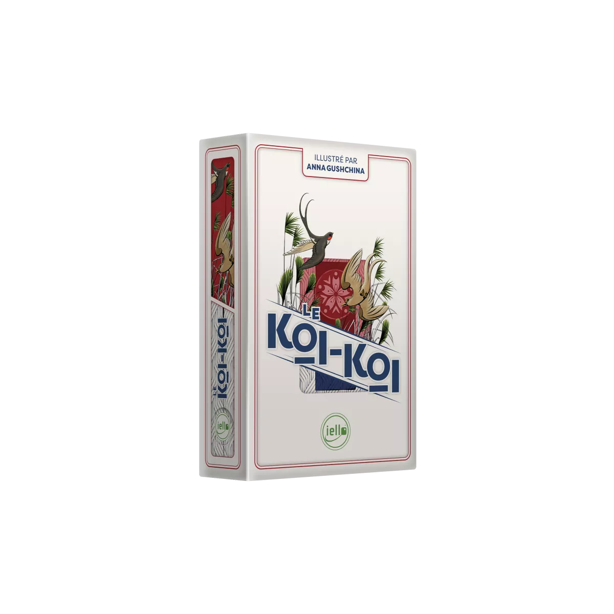 koï-koï : anna gushchina - cartes traditionnelles iello boîte