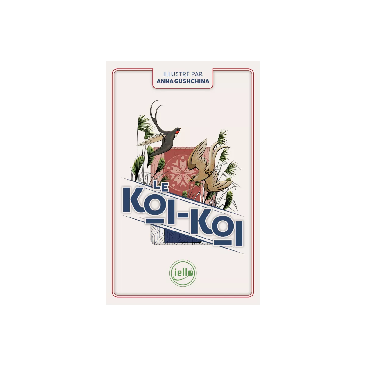 koï-koï : anna gushchina - cartes traditionnelles iello cartes