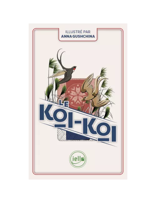 koï-koï : anna gushchina - cartes traditionnelles iello cartes