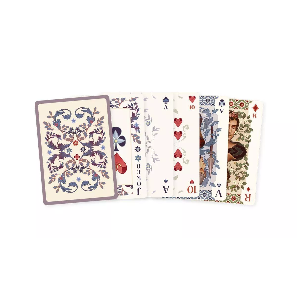 Réussite : Oriane Dirler - Cartes Traditionnelles Iello - Jeu classique - Ludum.fr