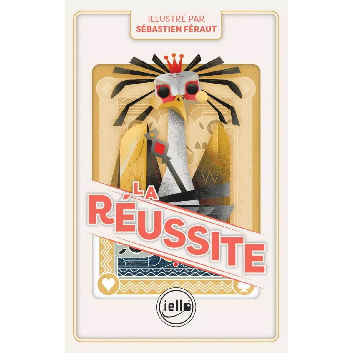 Réussite : Sébastien Féraut - Cartes Classique Iello - Jeu classique - Ludum.fr
