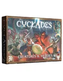 Cyclades : Créatures & Héros - Extension - Ludum.fr