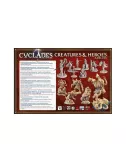 Cyclades : Créatures & Héros - Extension - Ludum.fr