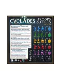 Cyclades : Troupes & Flottes - Extension - Ludum.fr