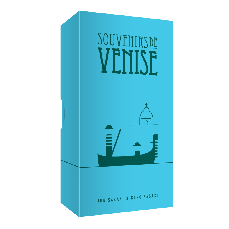Boite de Souvenirs de Venise