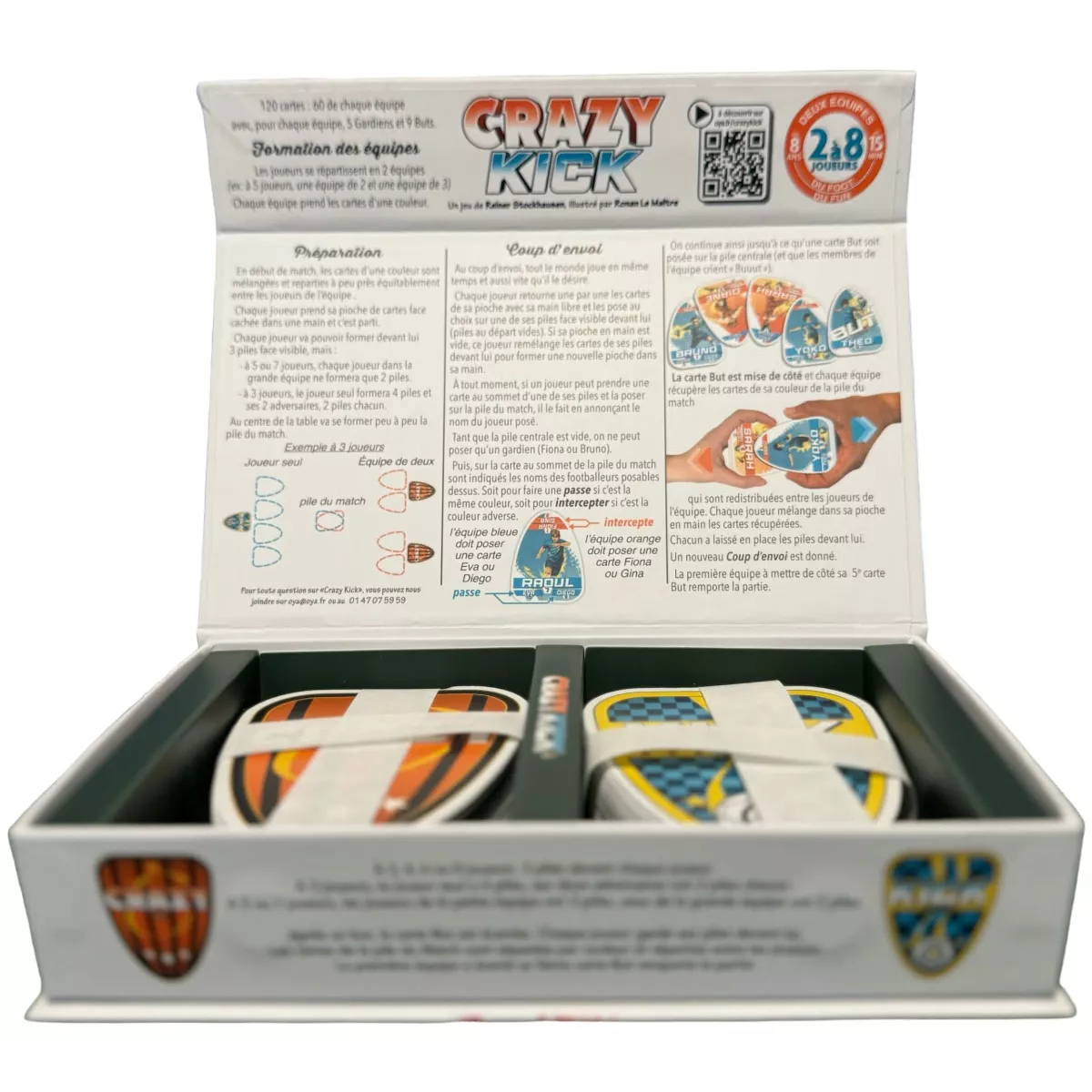 Crazy Kick - Jeux de société - Ludum.fr