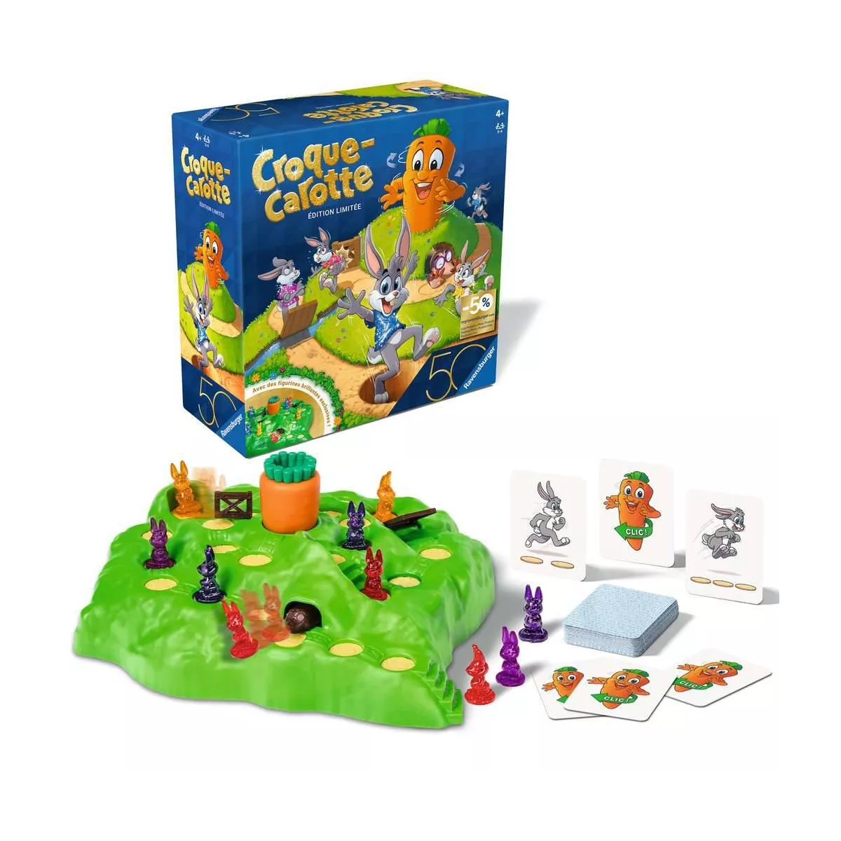 Croque Carotte 50 ans - Édition Limitée 