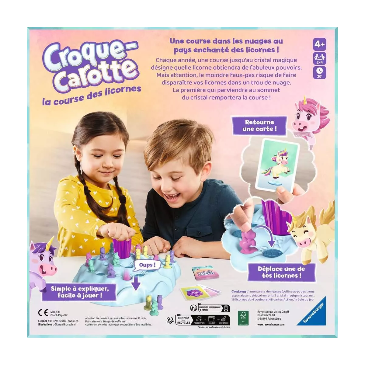 Croque Carotte Licorne 