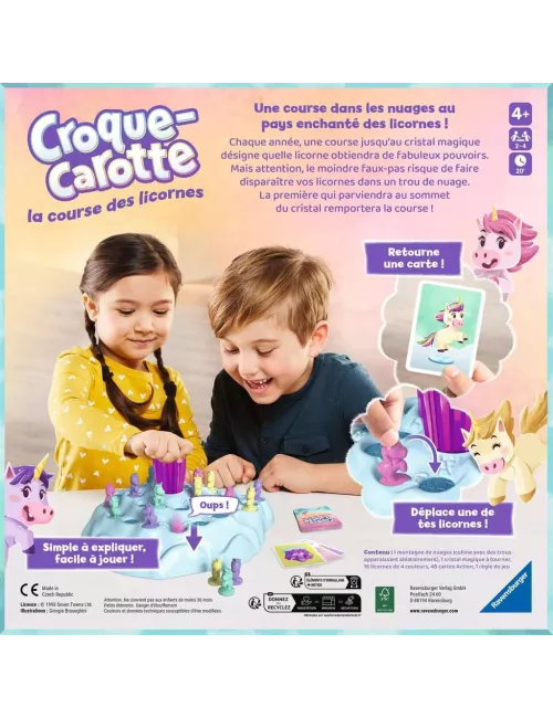 Croque Carotte Licorne 
