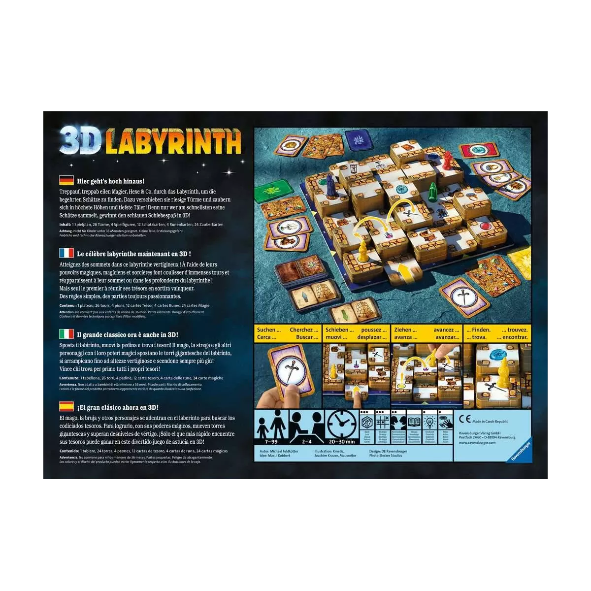 Labyrinthe 3D 