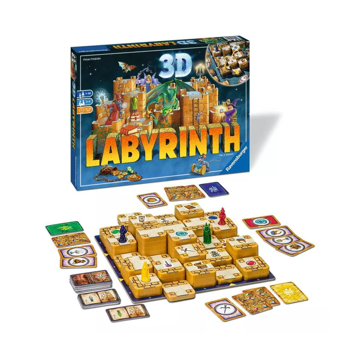 Labyrinthe 3D 