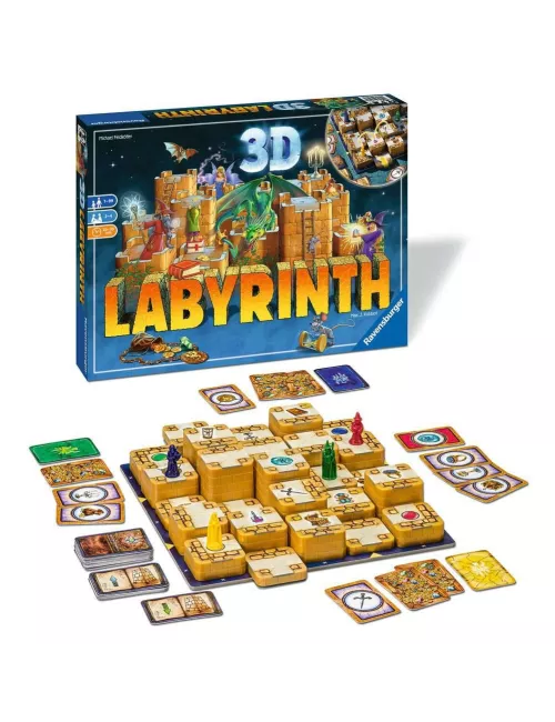 Labyrinthe 3D 