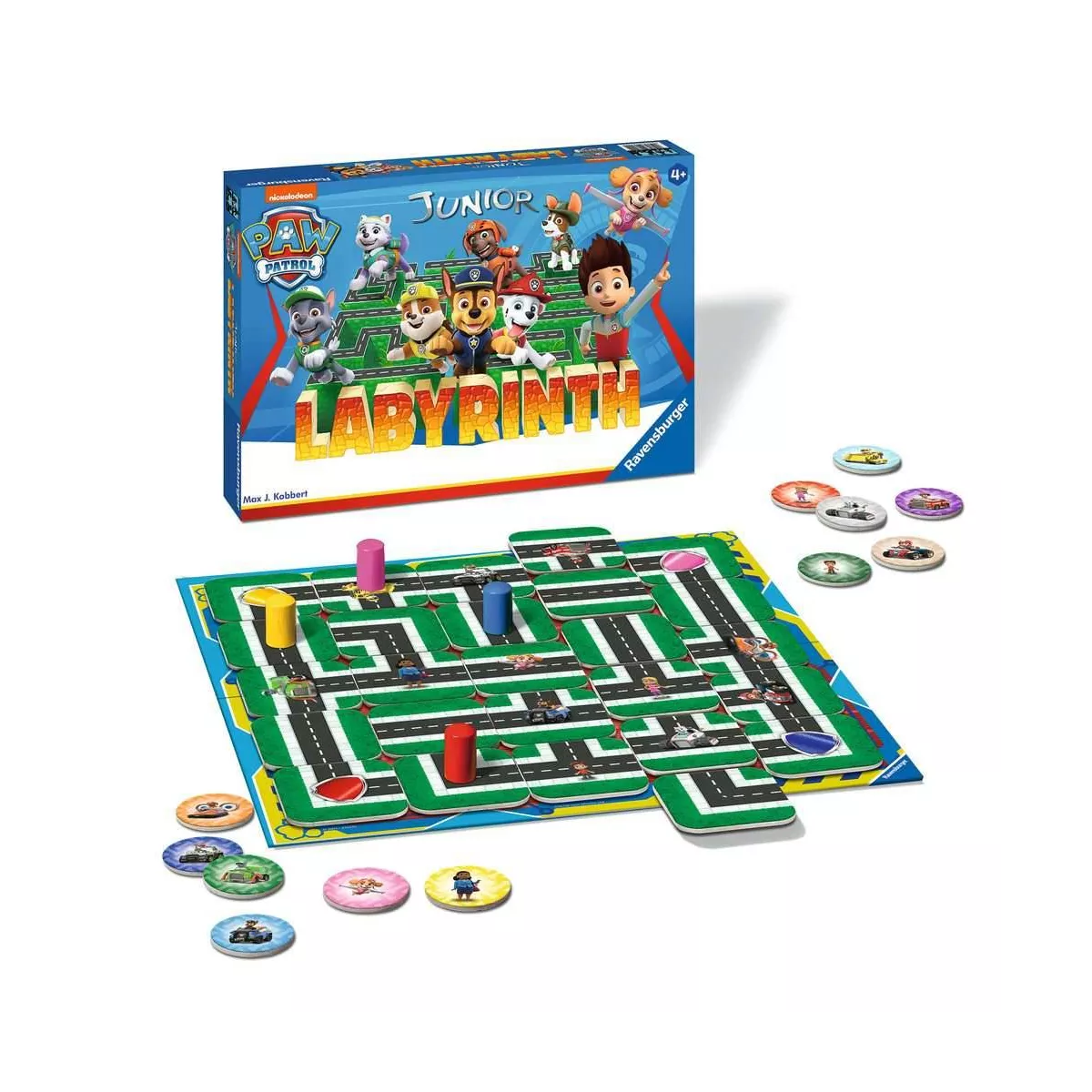 Labyrinthe Junior Pat Patrouille 