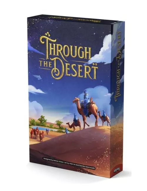 Through The Desert - Version Anglaise