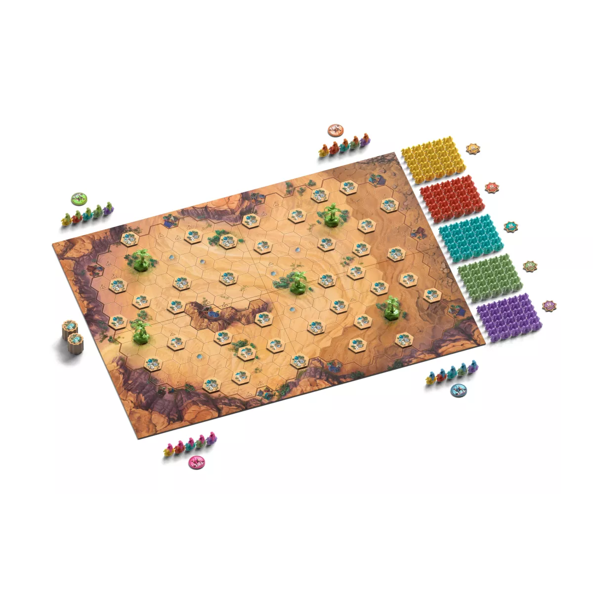 Through The Desert - Version Anglaise