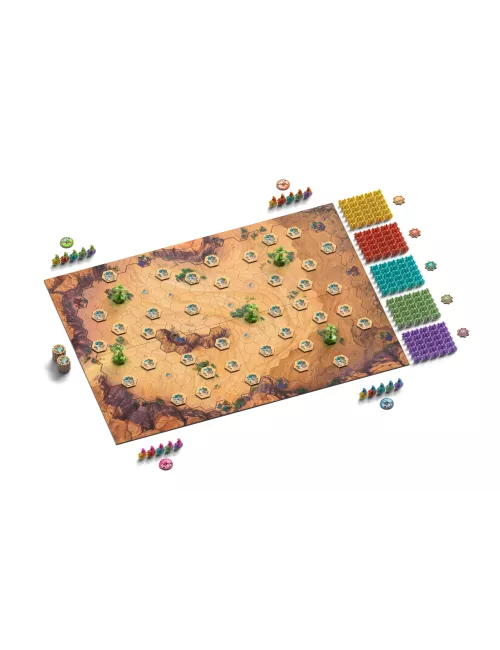 Through The Desert - Version Anglaise
